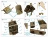 Quinta Studio QD48289 Ar 196A-3 3D-Printed & coloured Interior on decal paper (Italeri) 1/48